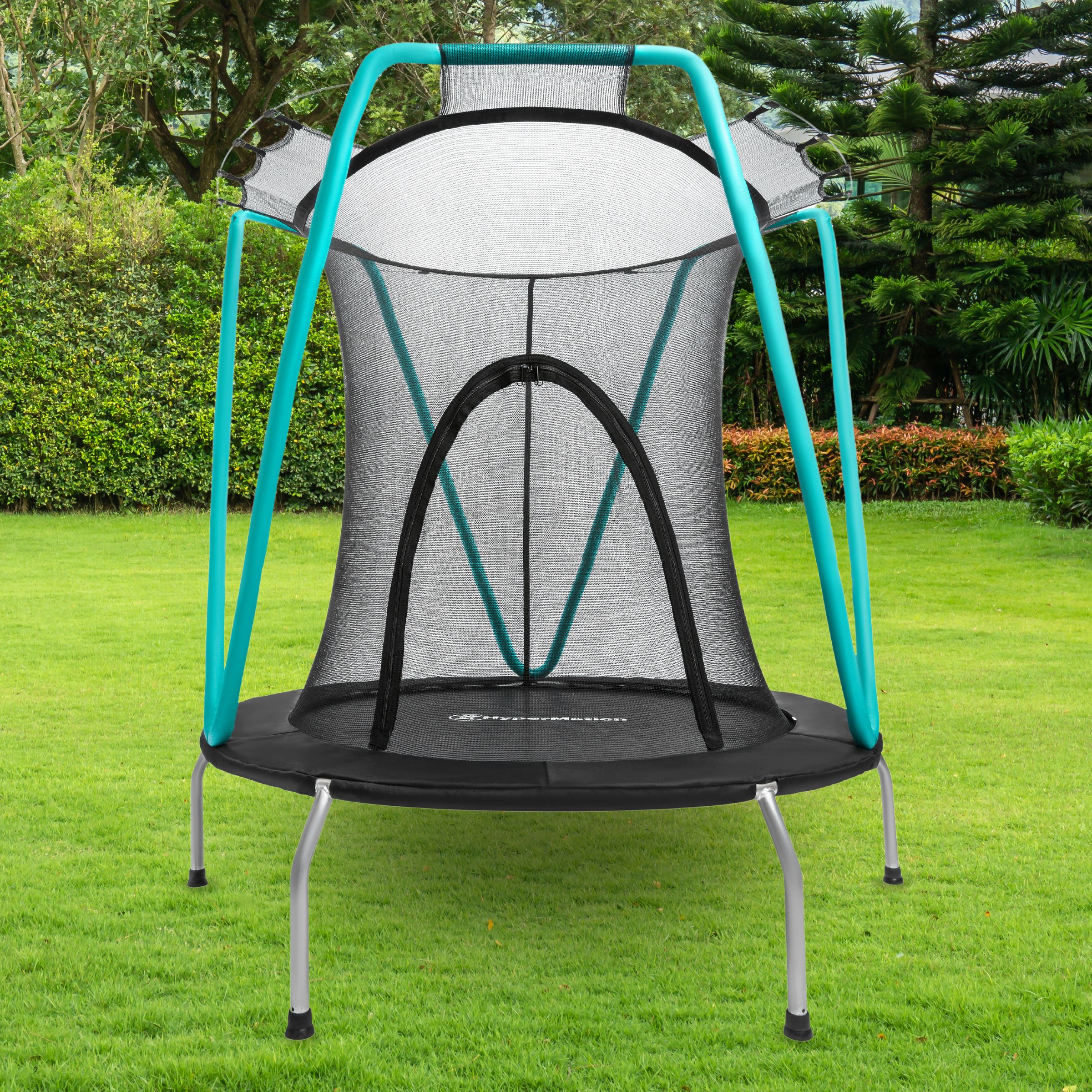 Trampoline enfant filet de sécurité 137