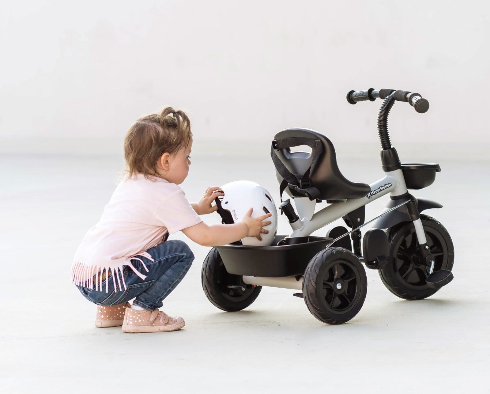 Tricycle évolutif 1-5 ans - réglable