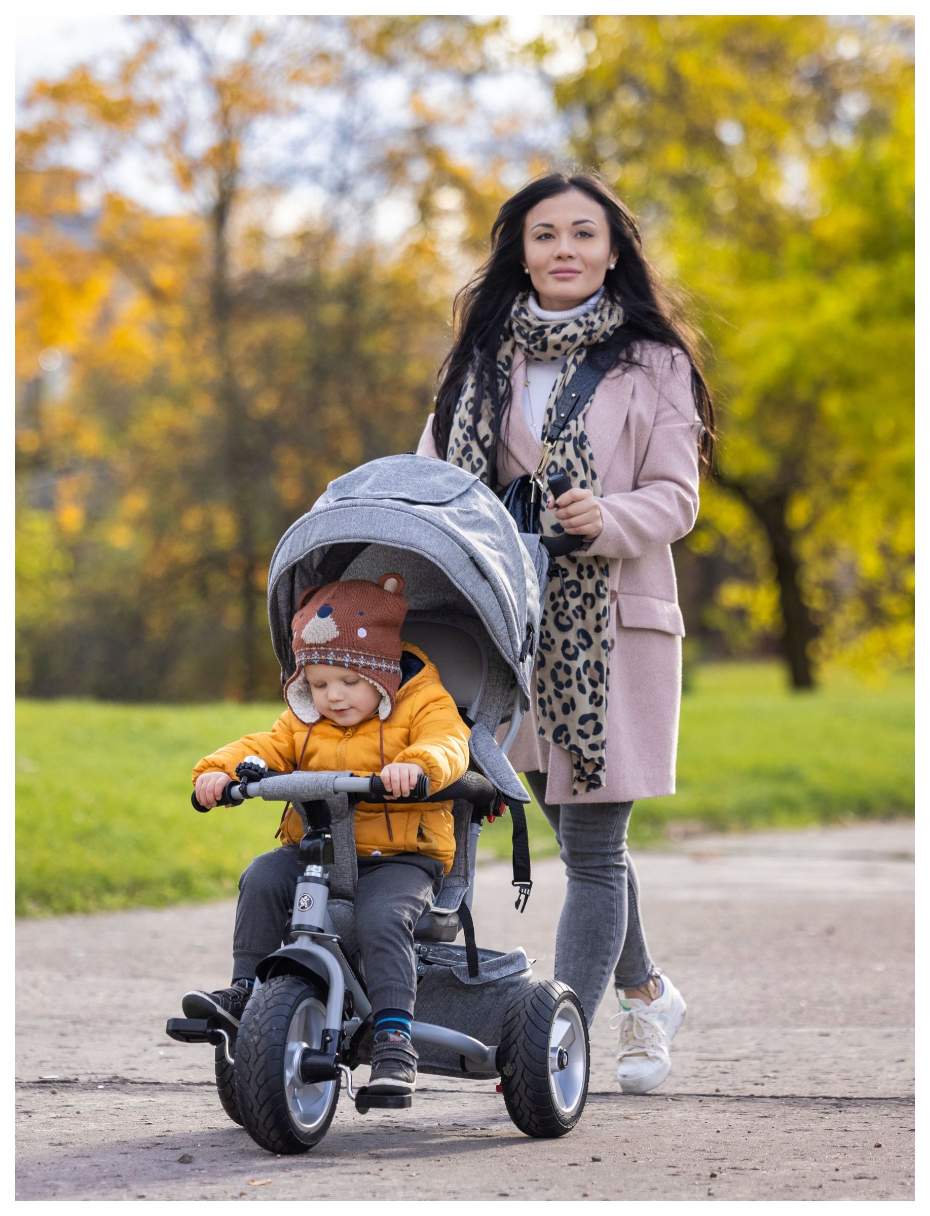 Tricycle évolutif enfant 25 kg poussette