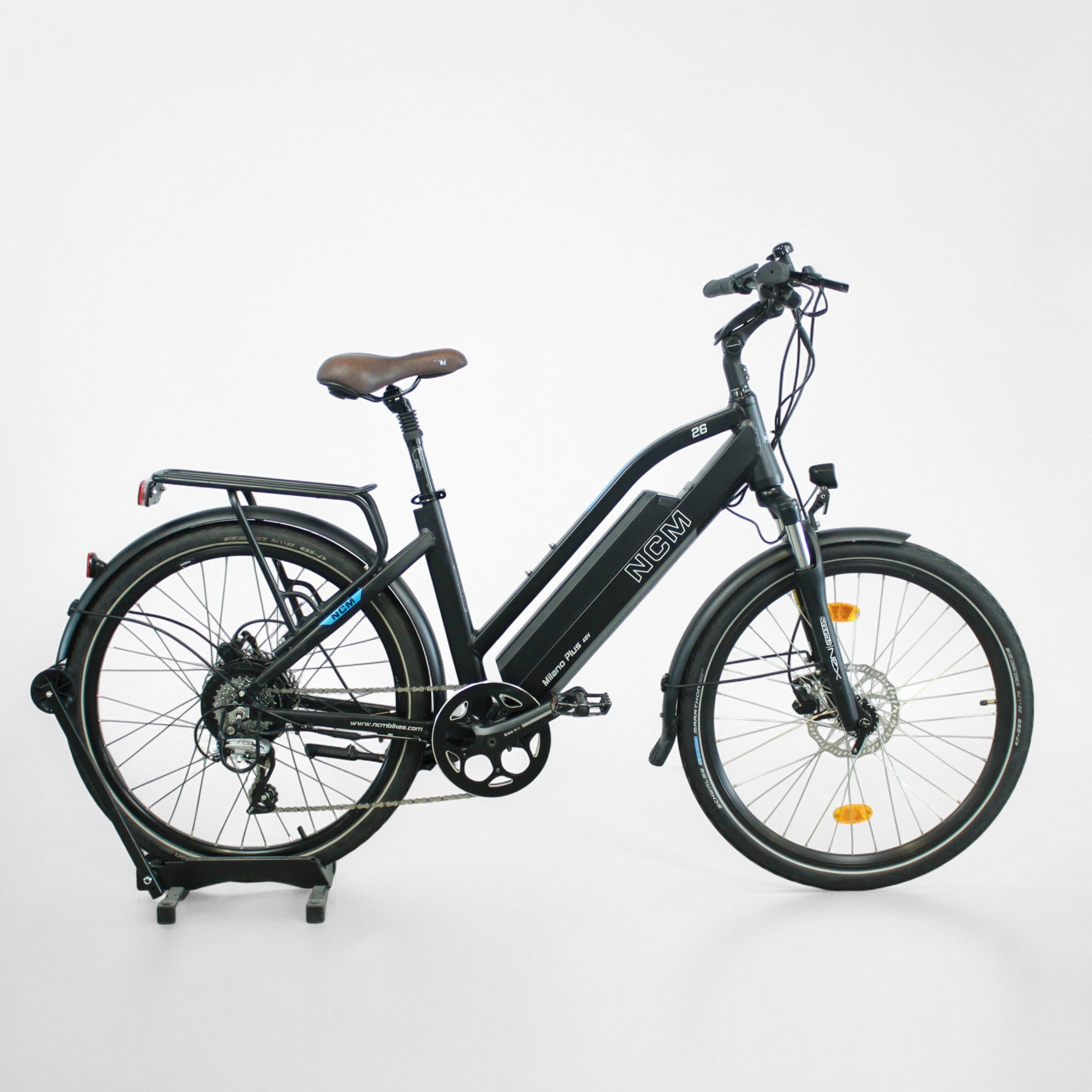 Vélo électrique ncm milano black plus