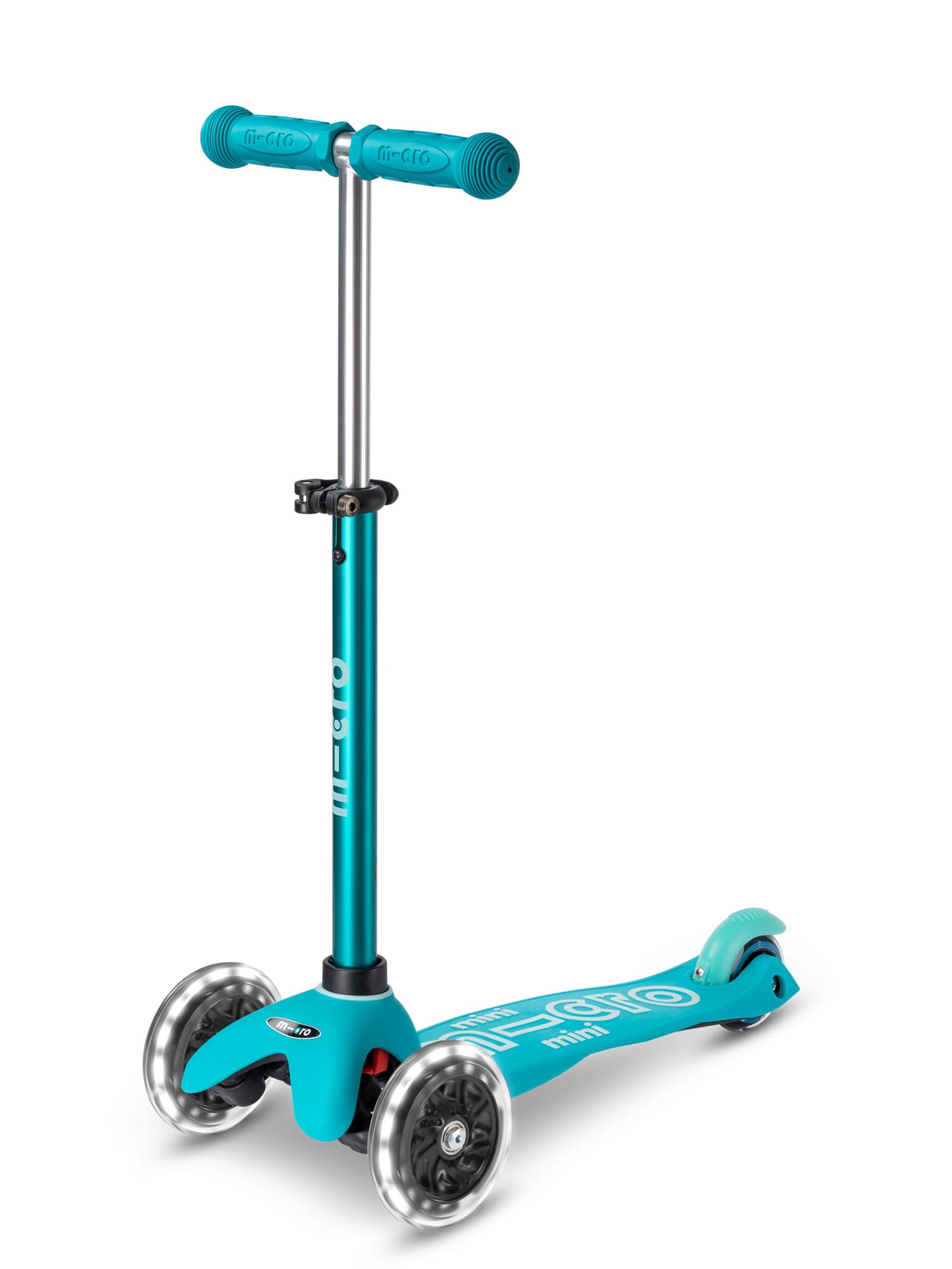 Trottinette 3 roues mini  deluxe aqua