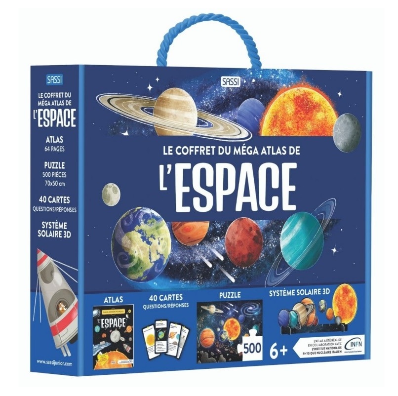 Méga atlas de l'espace