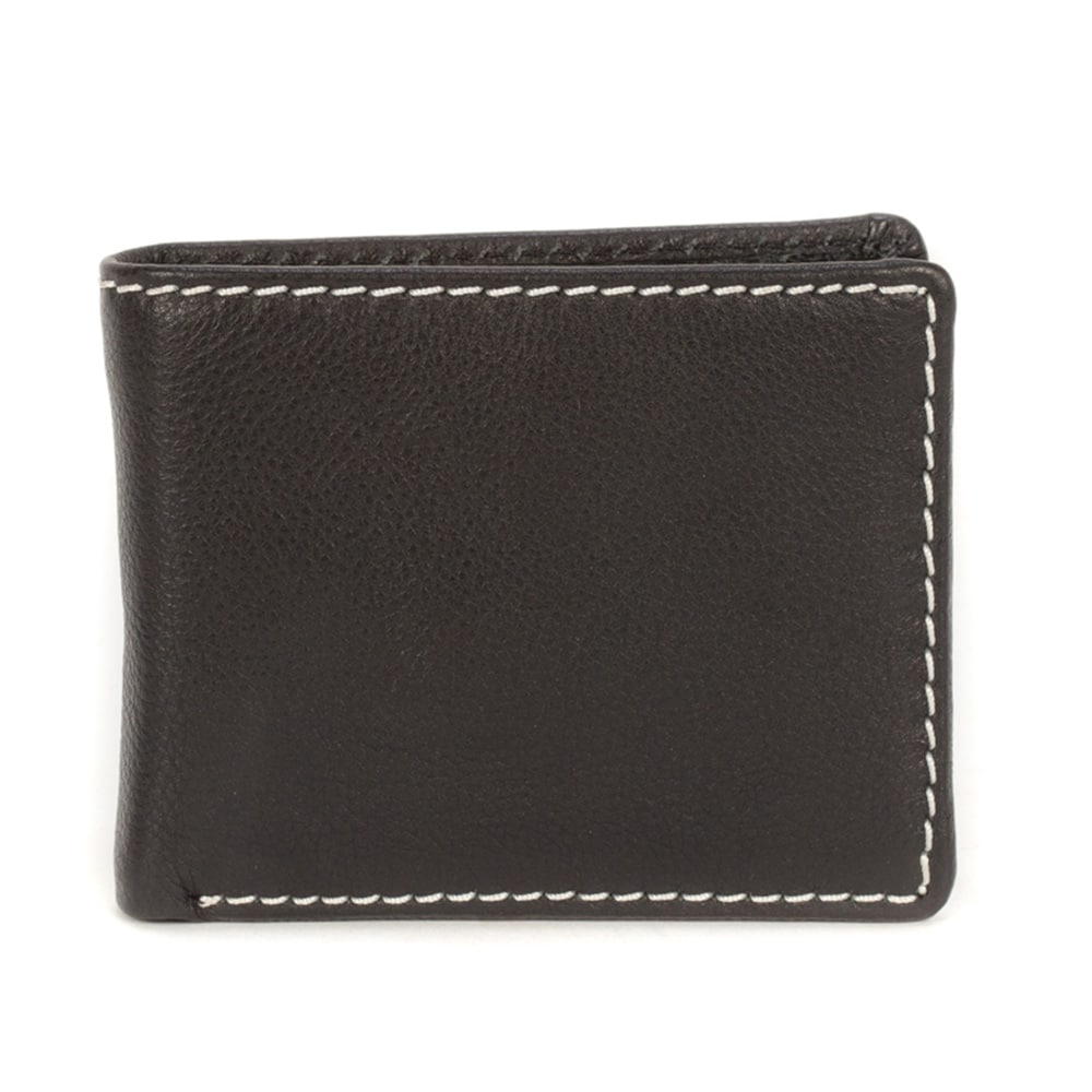 Portefeuille cuir greg noir