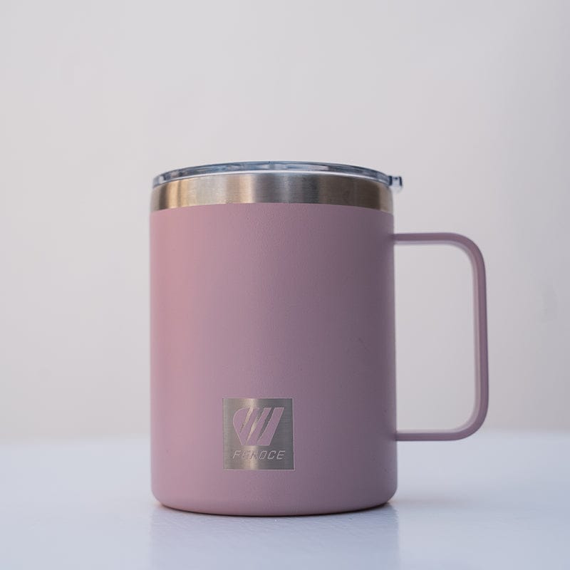 Tasse isotherme 350ml rose feroce