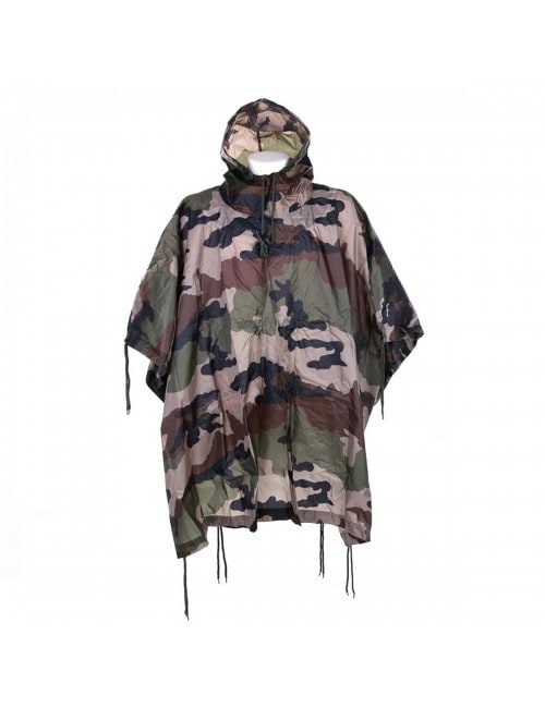 101 inc poncho recon français-camouflage