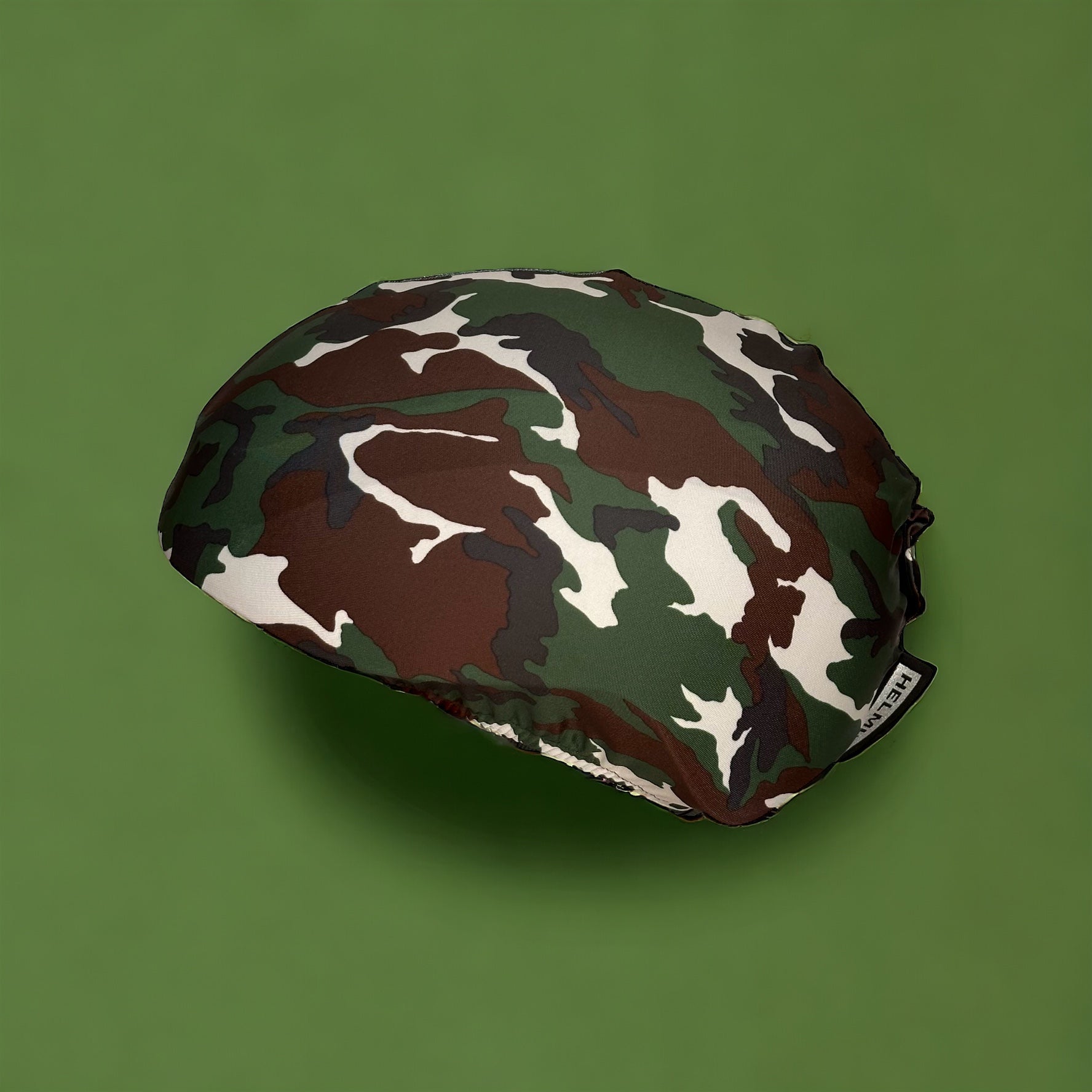 Couvre casque camo adulte