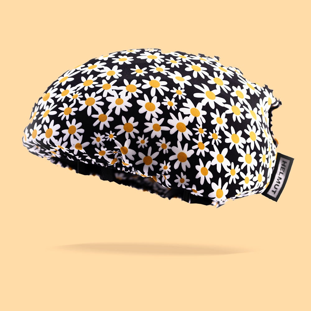 Couvre casque daisy adulte