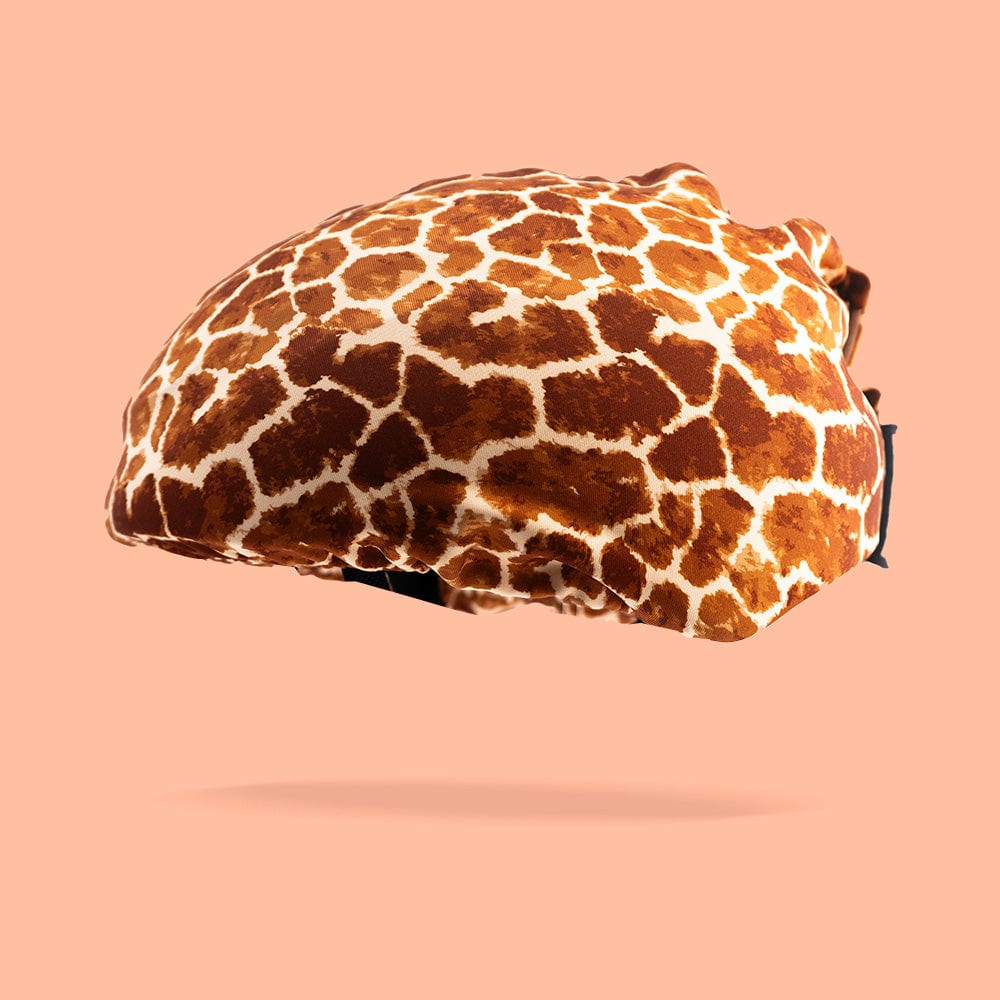 Couvre casque girafe adulte