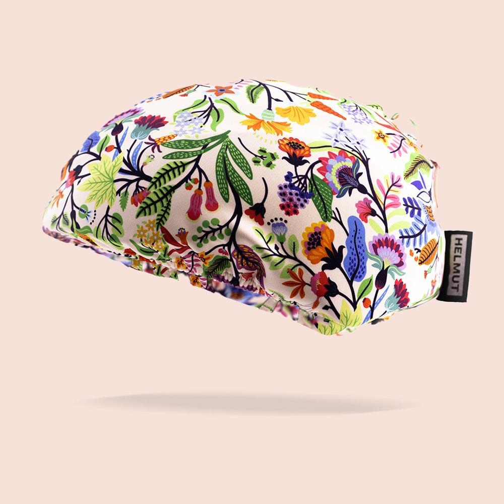 Couvre casque multiflowers adulte