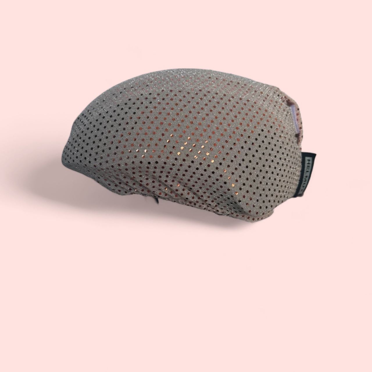 Couvre casque pink dots adulte