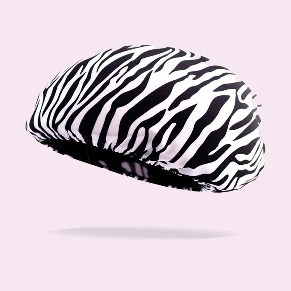 Couvre casque zebre adulte