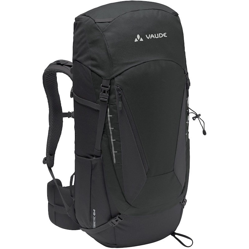 Sac à dos vaude asymmetric 42+8 noir