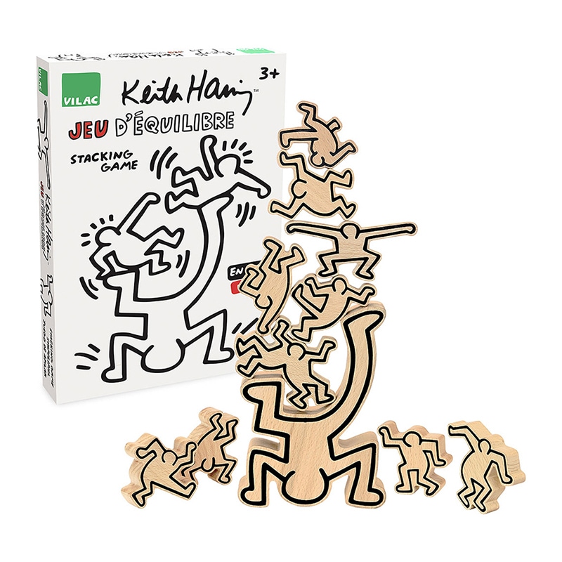 Jeu d'équilibre keith haring