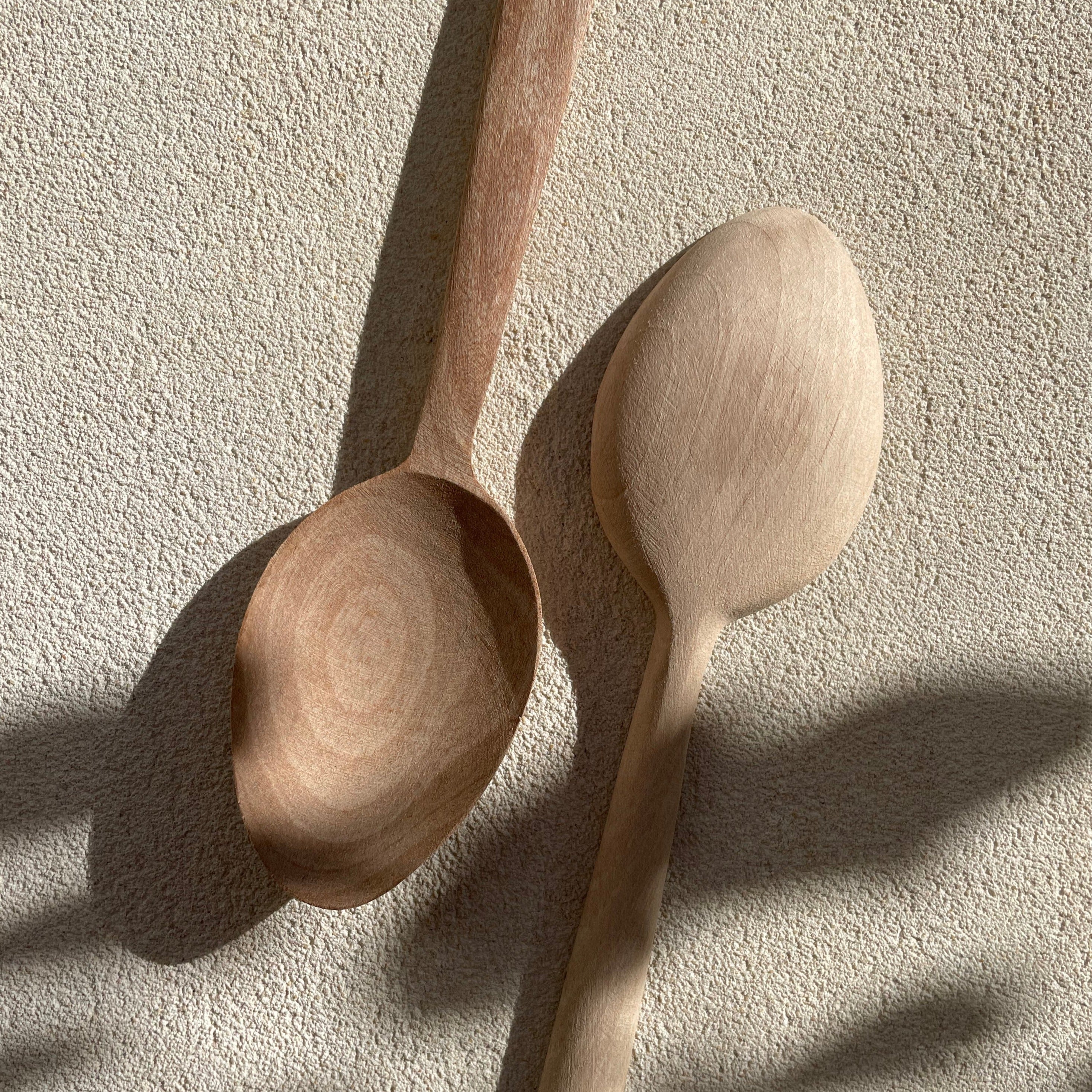 Cuillère en bois en noyer