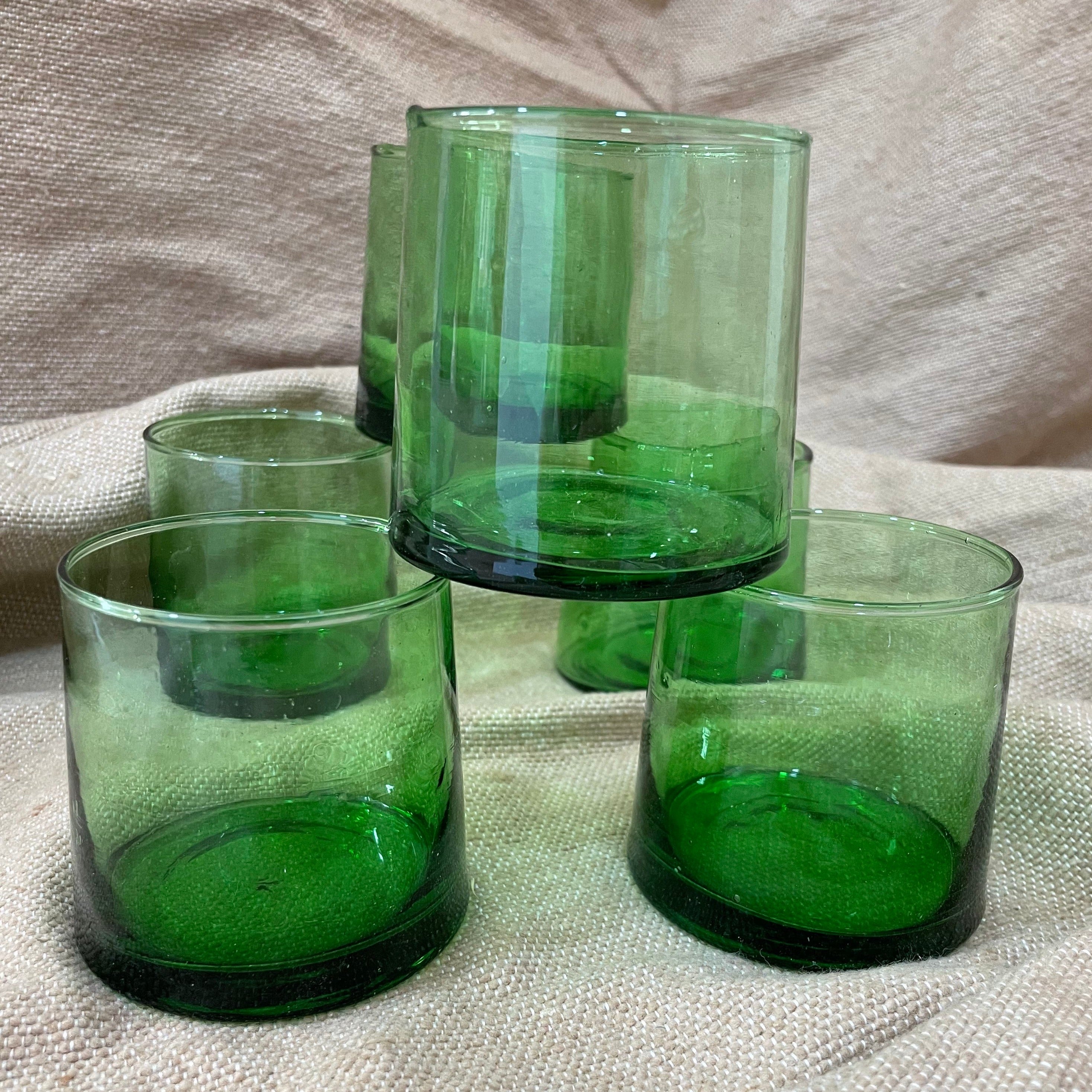 Verre beldi - vert - petit