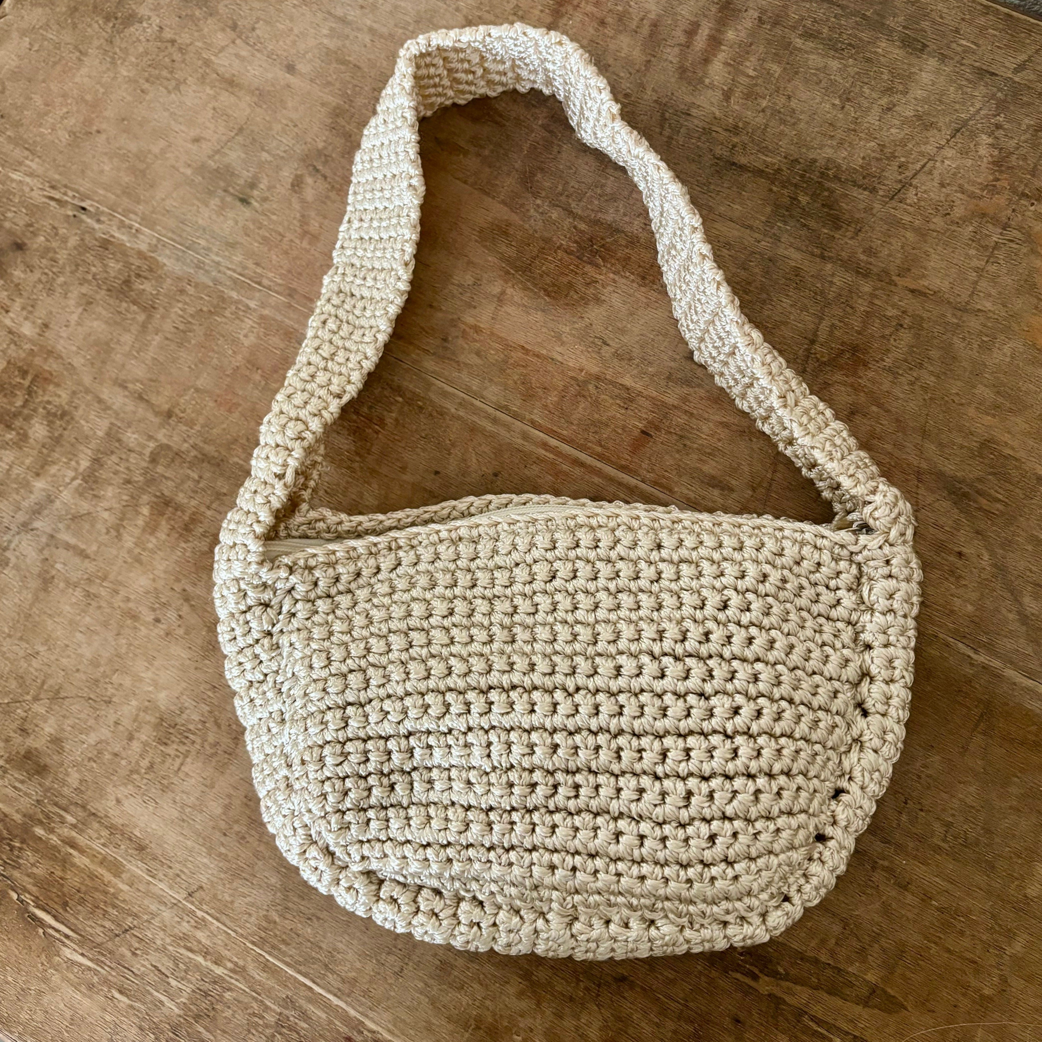 Sac chloé en soie technique blanc irisé