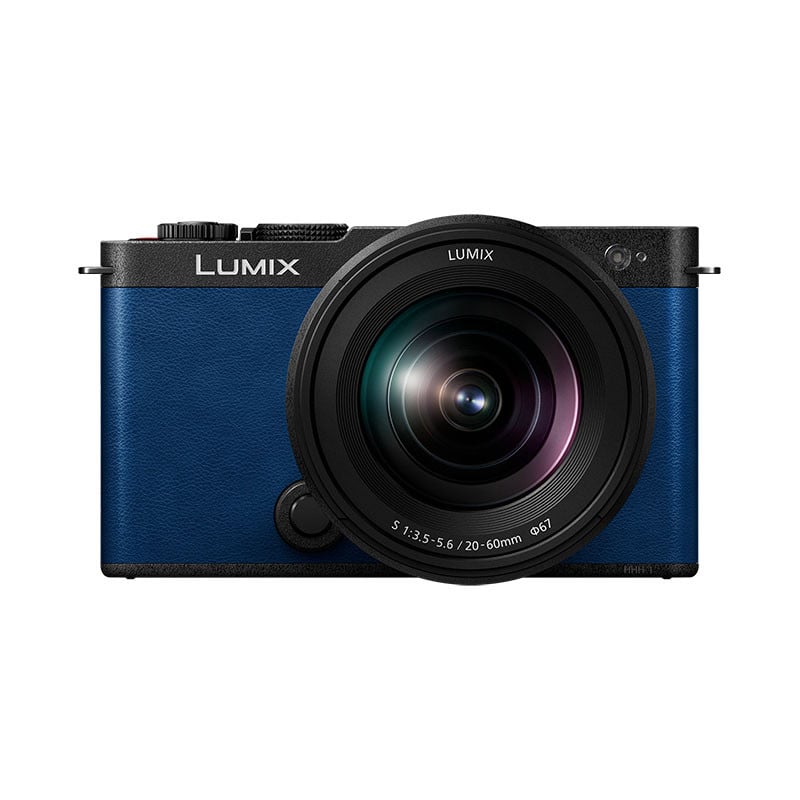 Panasonic lumix s9 bleu + 20-60mm f3.5