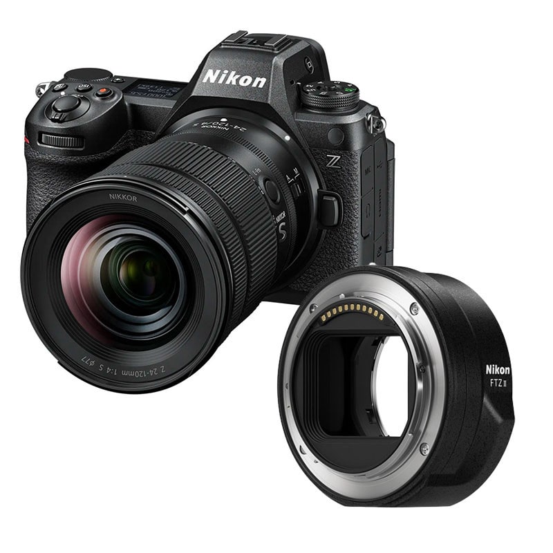 Nikon z6 iii + objectif z 24-120mm f4