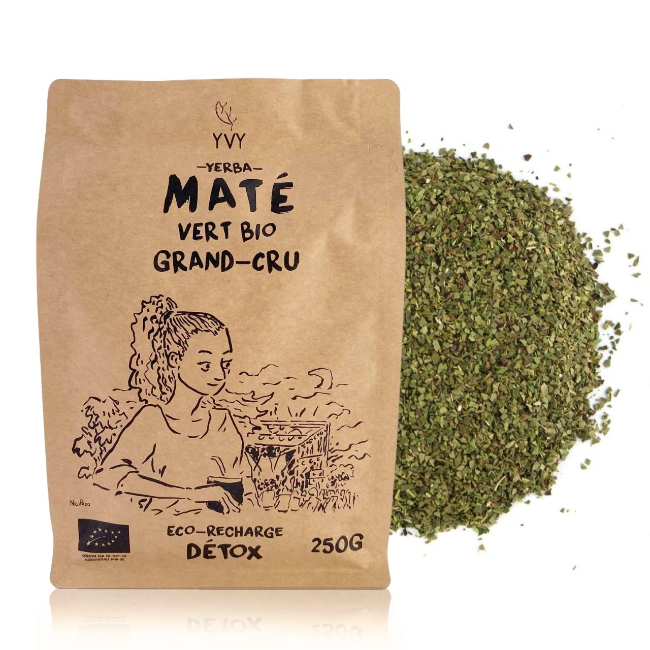 Maté vert bio grand cru - 250g