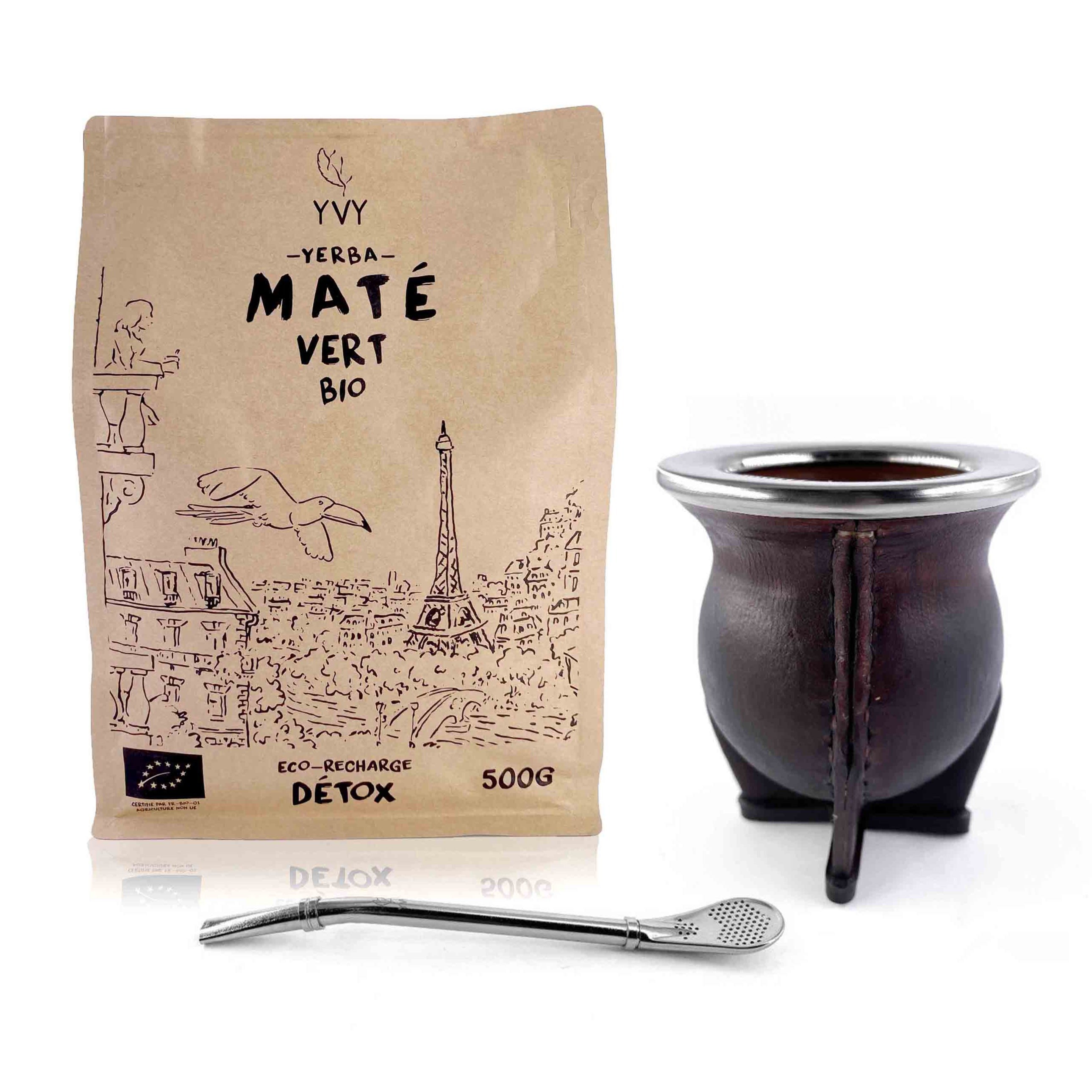 Kit maté céramique