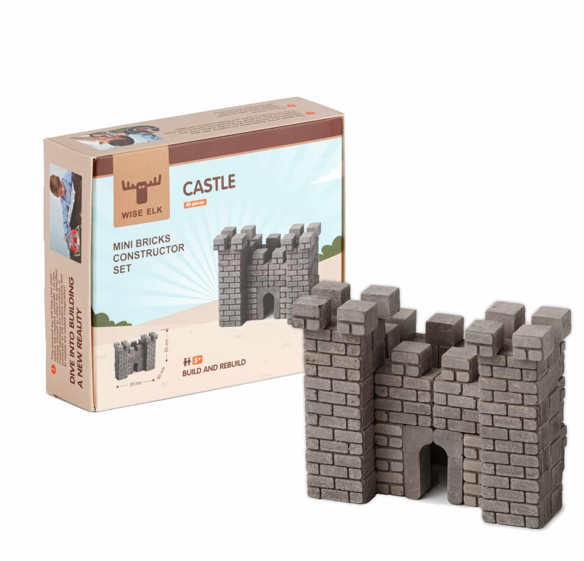 Château - construction en mini-briques