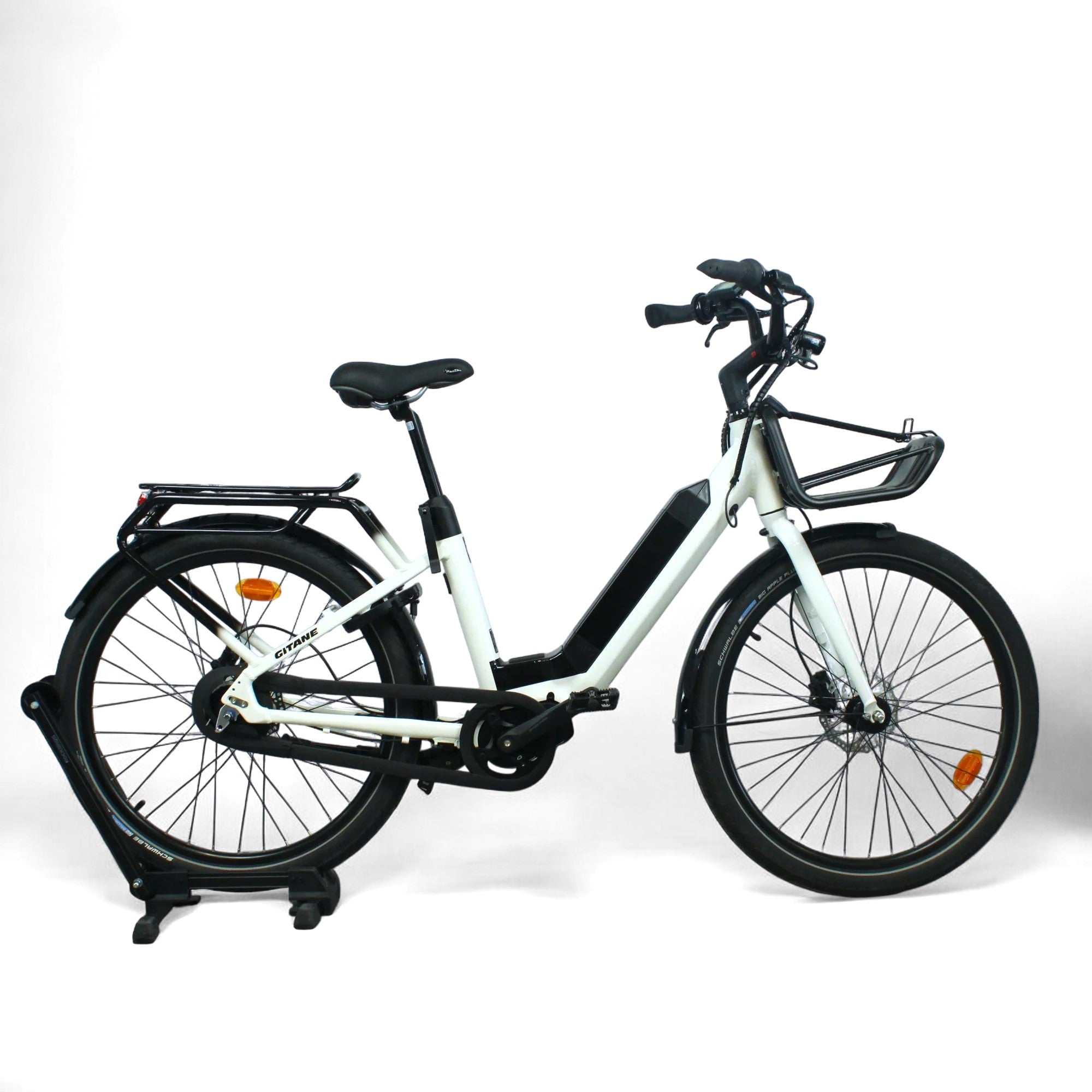 Vélo électrique gitane e-connect blanc