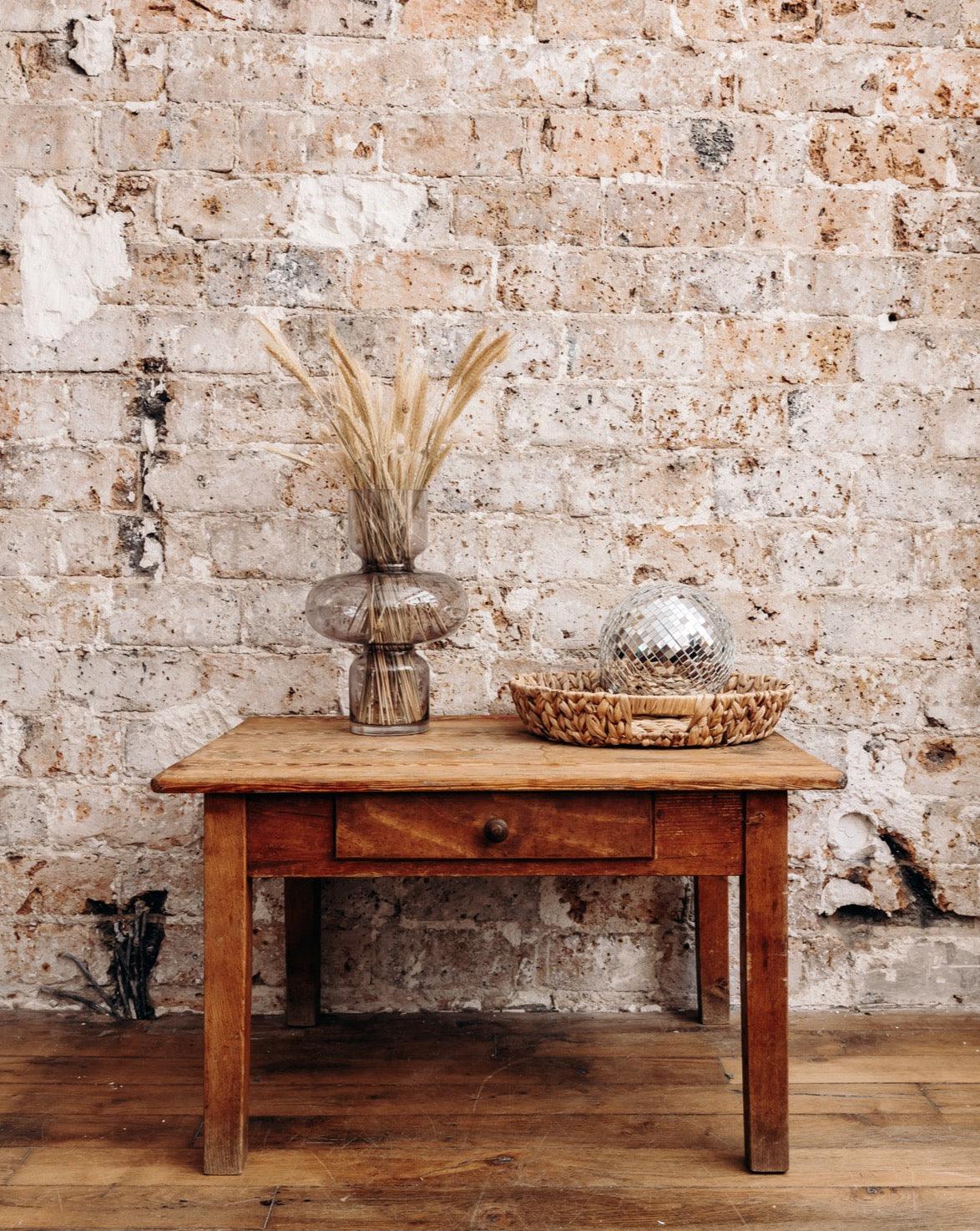 Léonie, la table basse en bois n°56