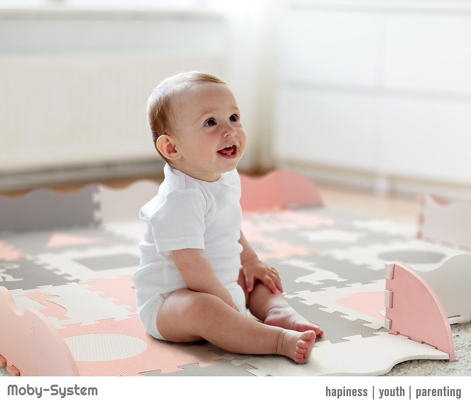 Tapis puzzle bébé, mousse eva 150*150cm