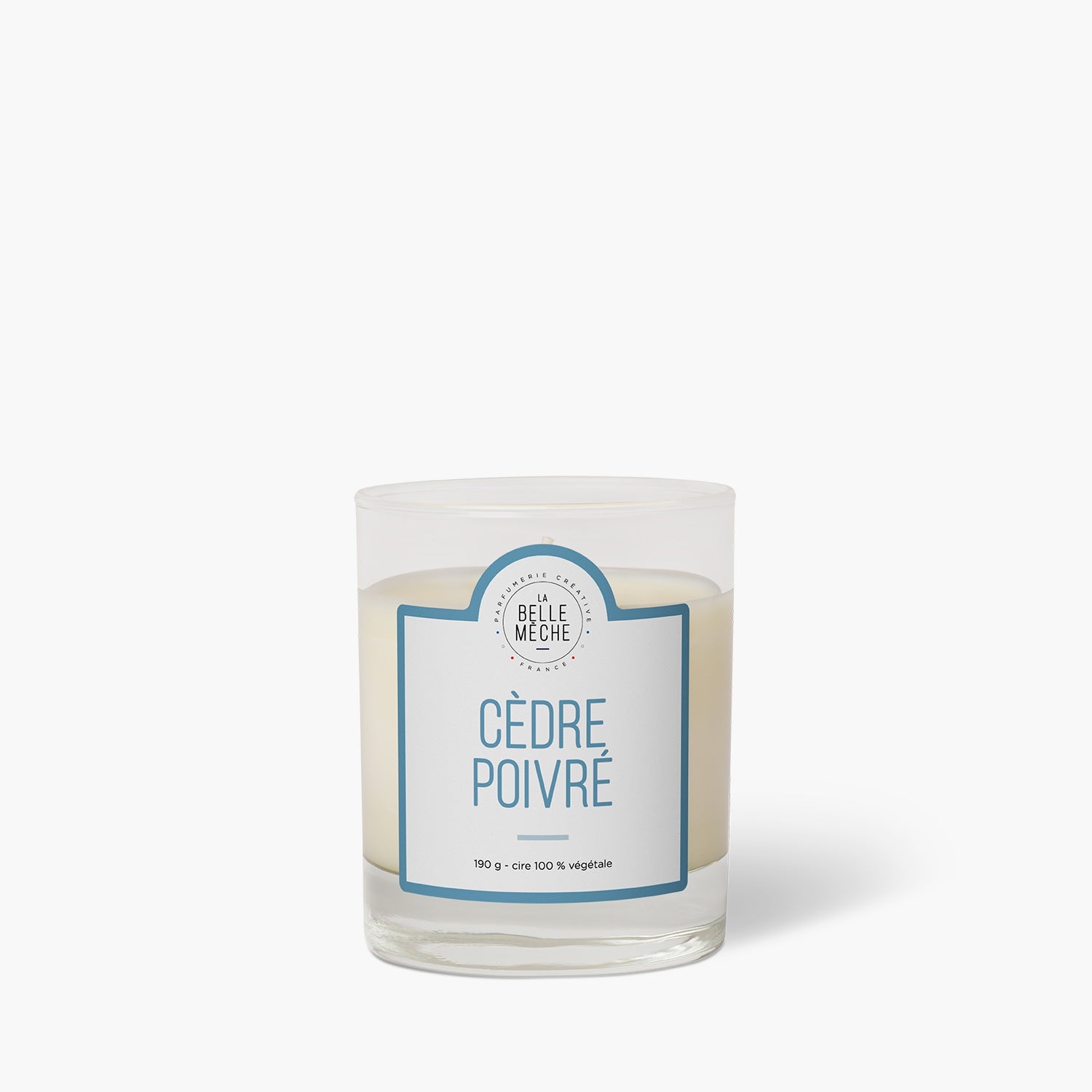 Bougie parfumée cèdre poivré