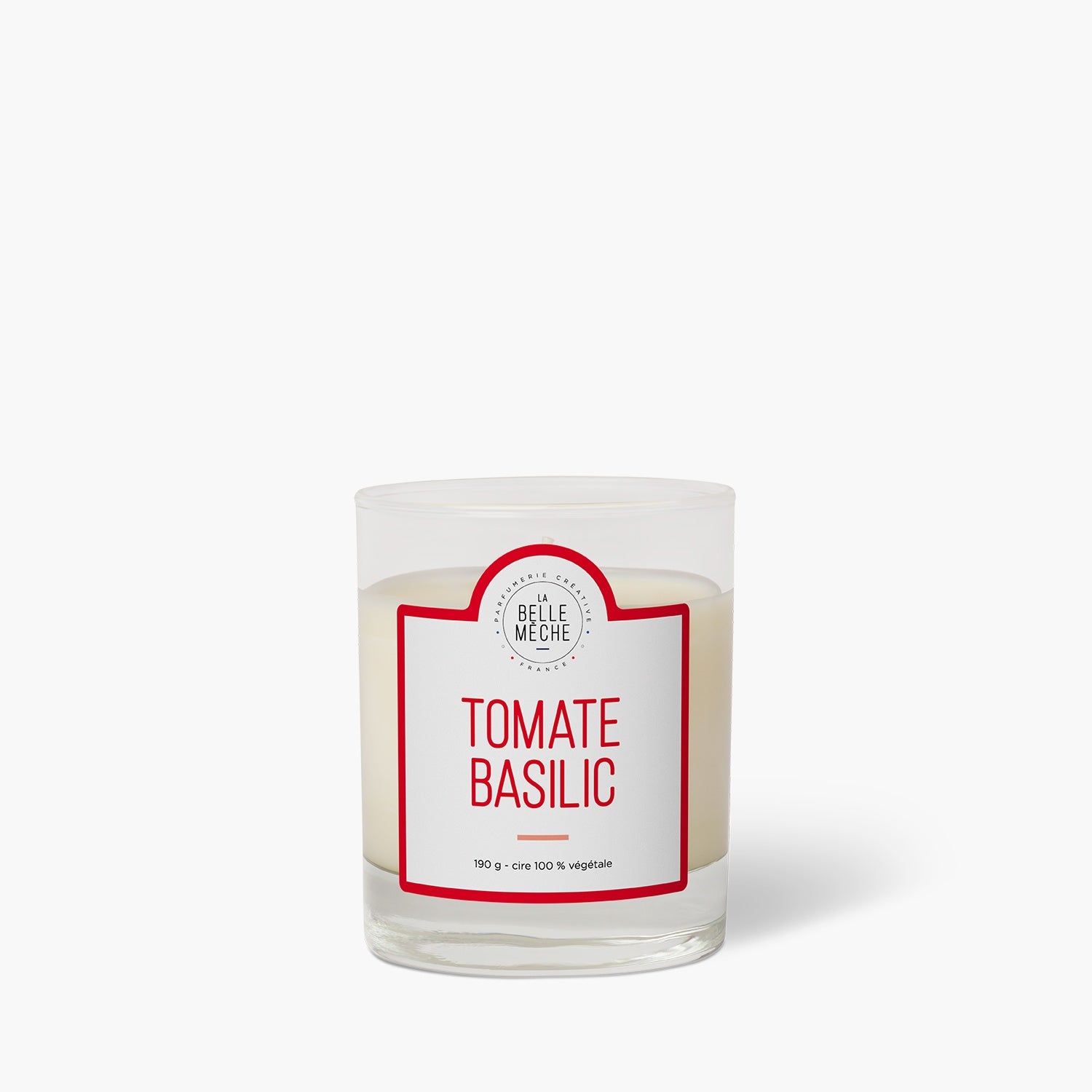 Bougie parfumée tomate basilic