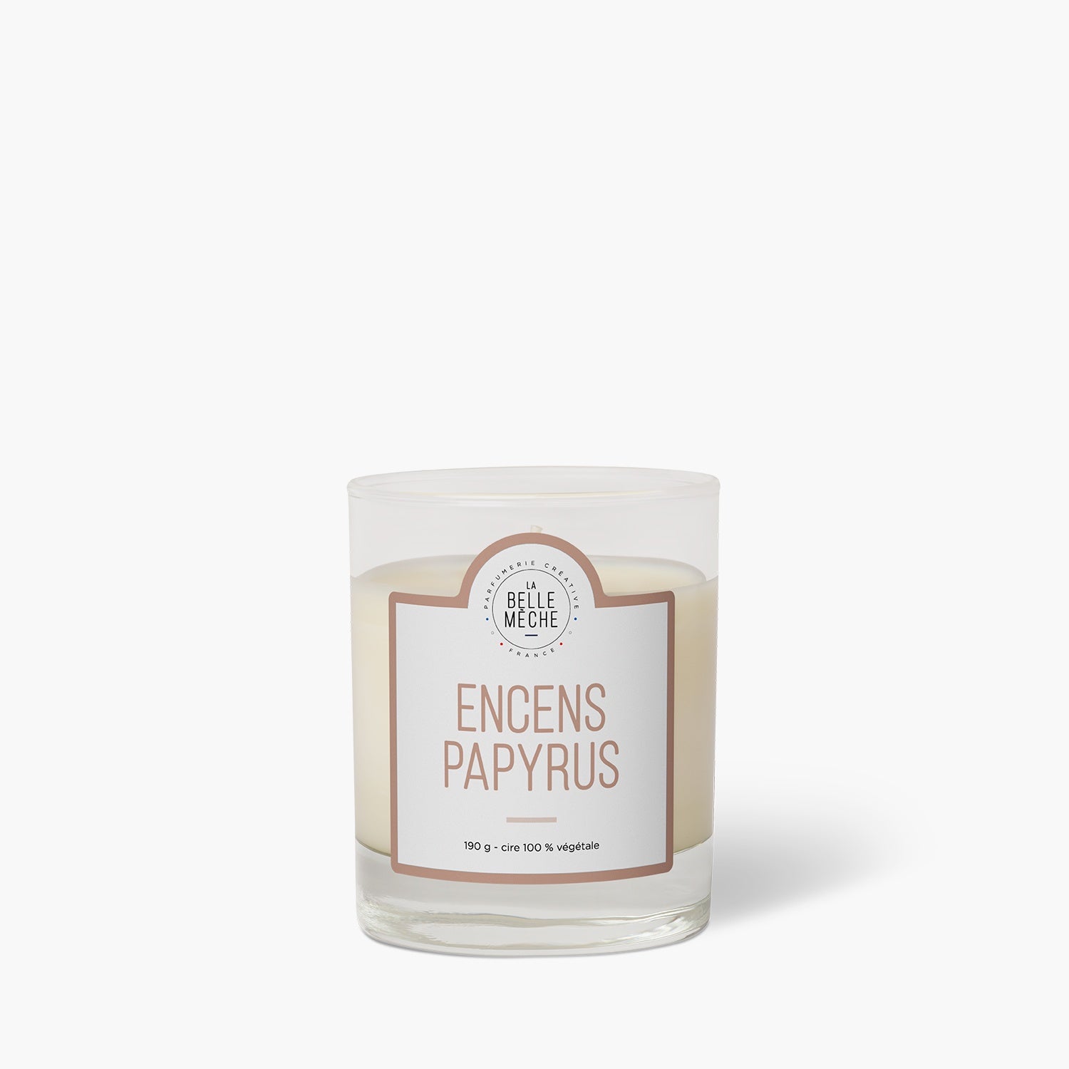 Bougie parfumée encens papyrus