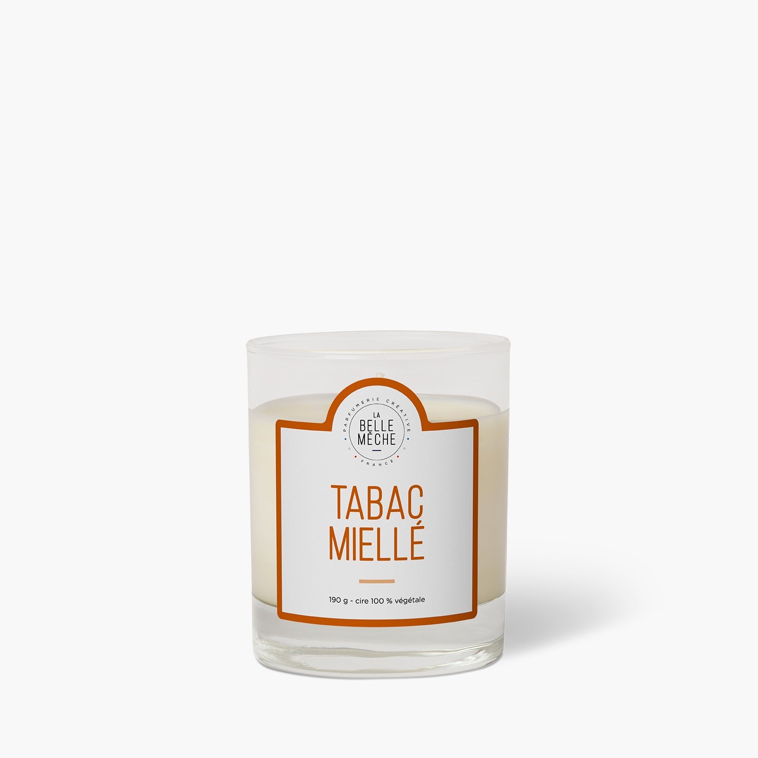 Bougie parfumée tabac miellé