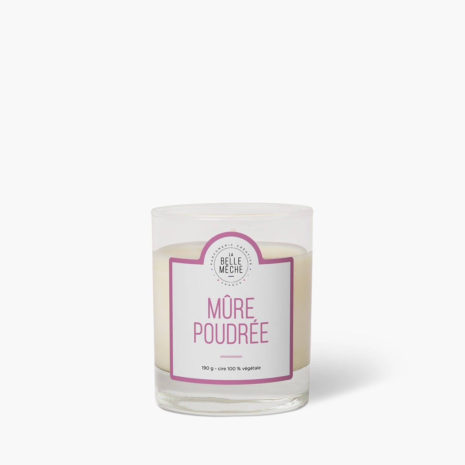 Bougie parfumée mûre poudrée