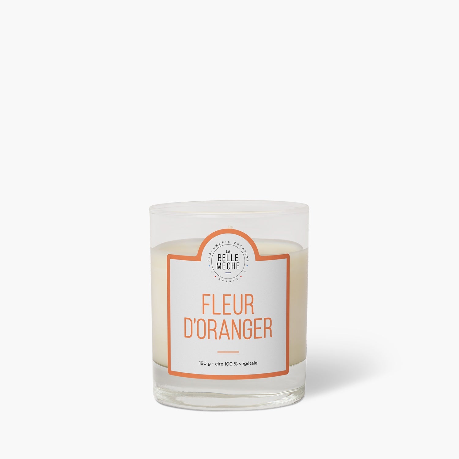 Bougie parfumée fleur d'oranger