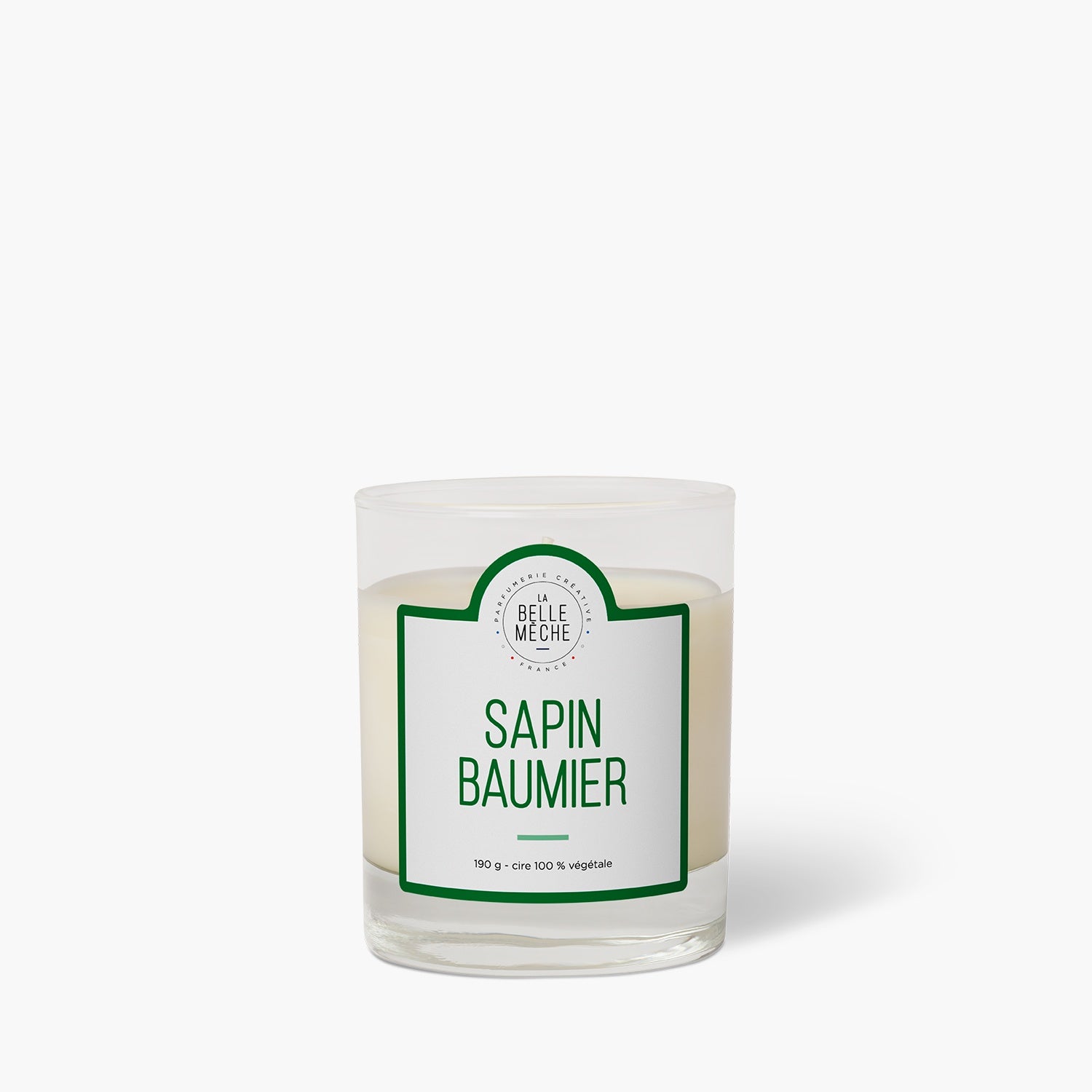 Bougie parfumée sapin baumier