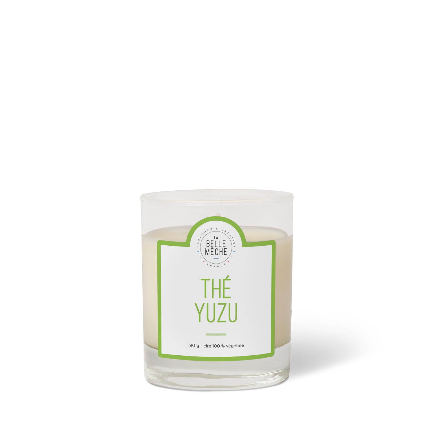 Bougie parfumée thé yuzu