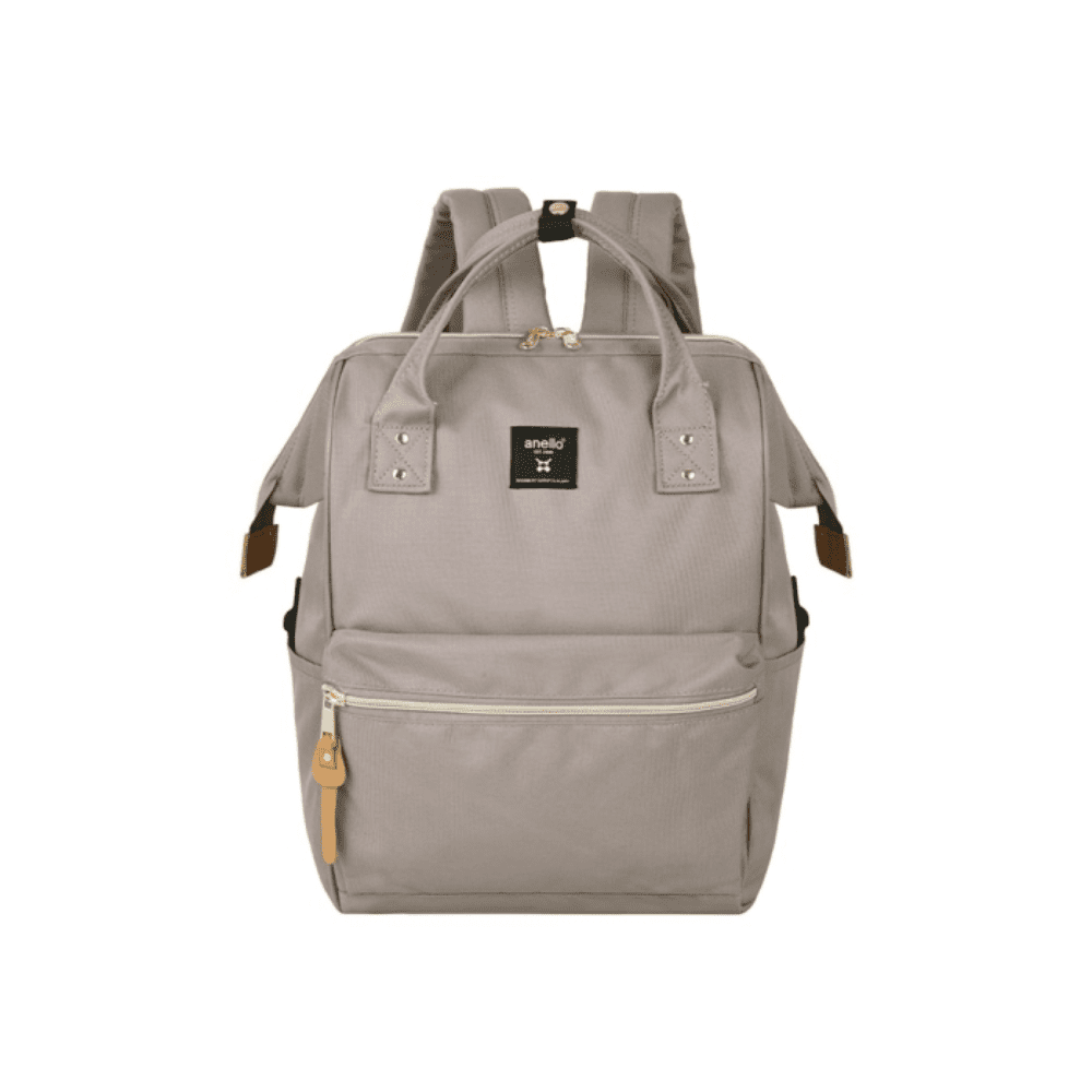 Sac à dos kuchigane beige (r)