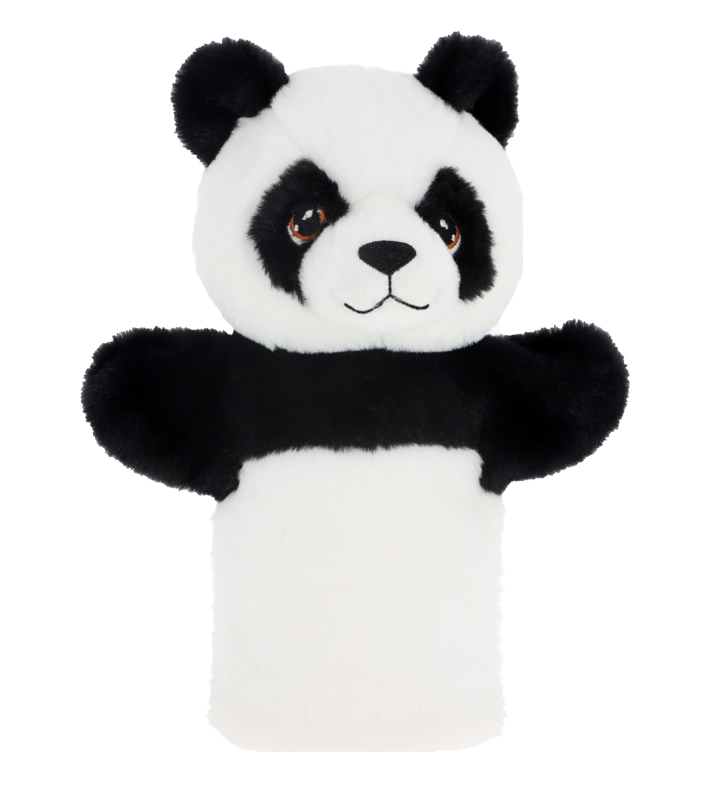 Marionnette panda 27cm 100% recyclée