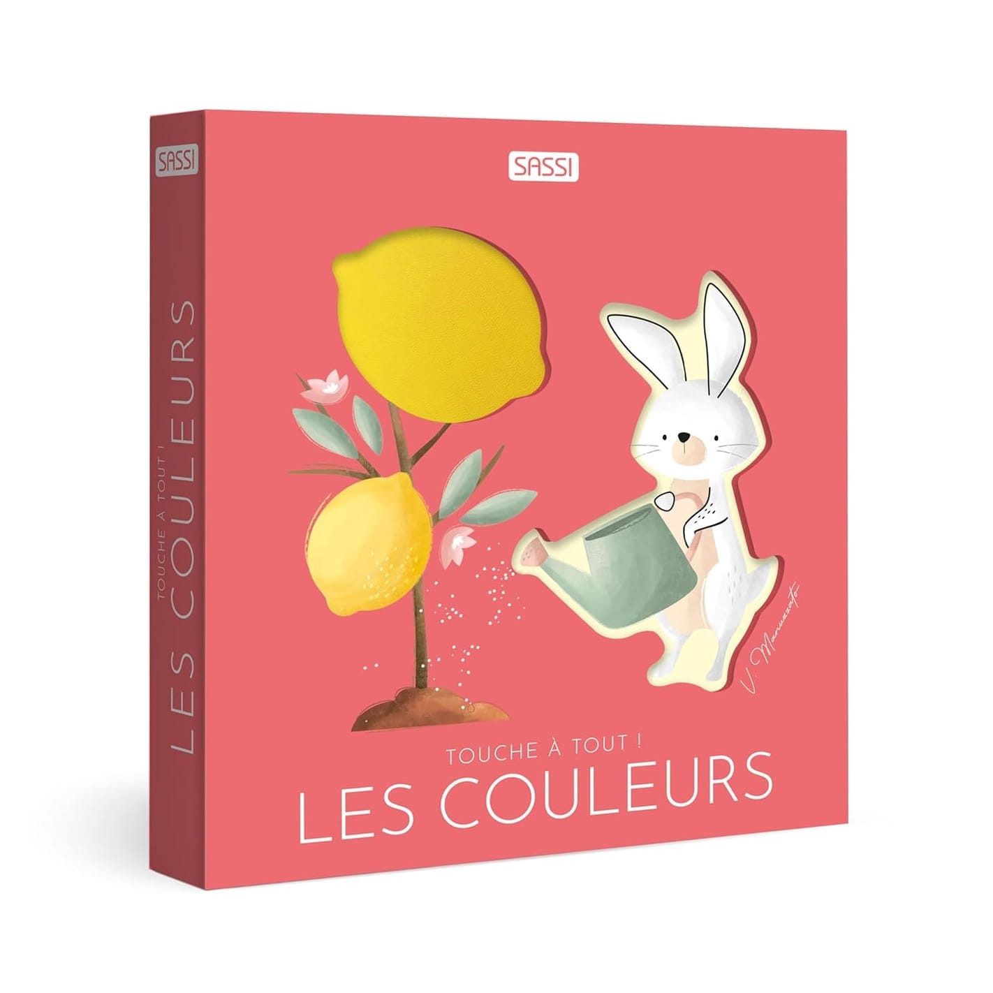 Livre touche à tout - les couleurs