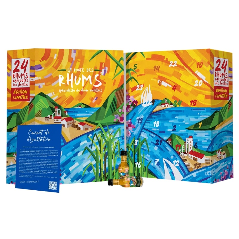 Calendrier de l'Avent Rhums 24x25ml