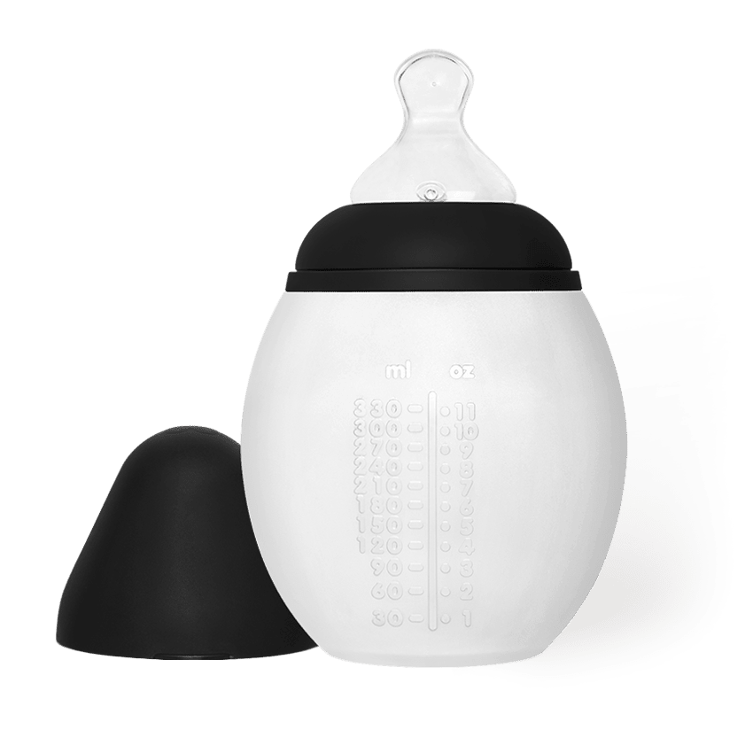 Biberon élhée silicone black 330ml