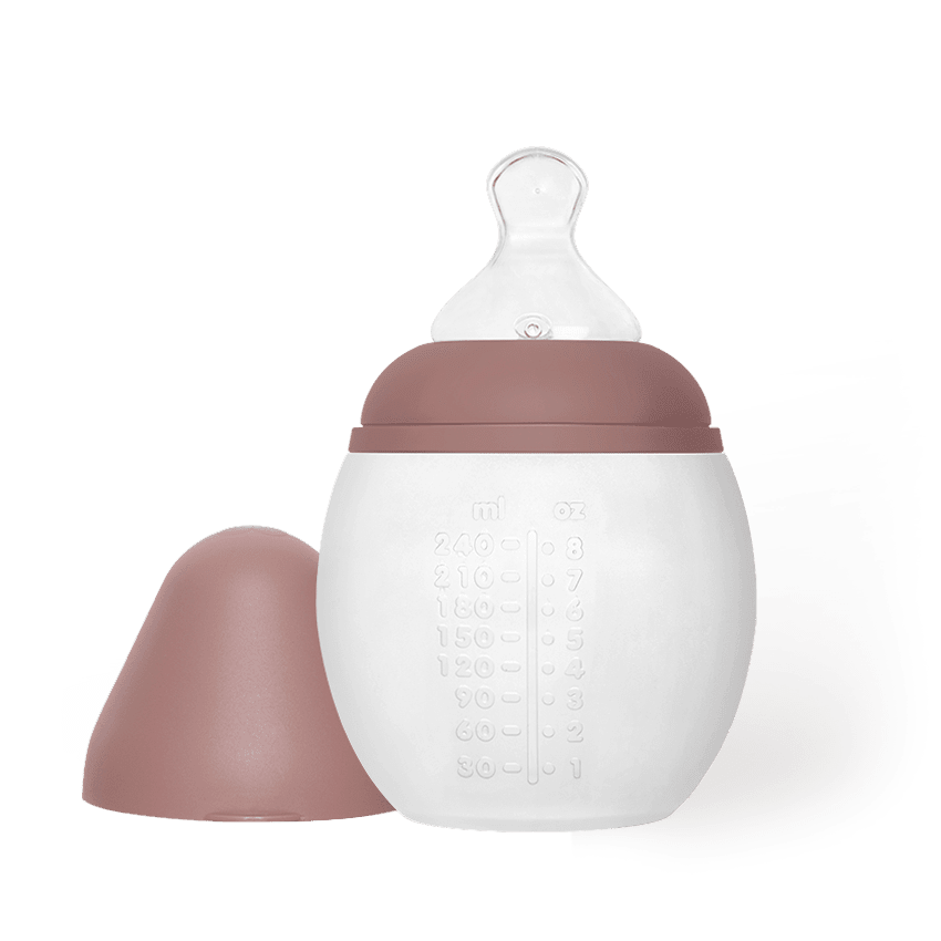 Biberon élhée silicone blossom 240ml