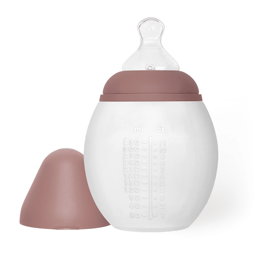 Biberon élhée silicone blossom 330ml