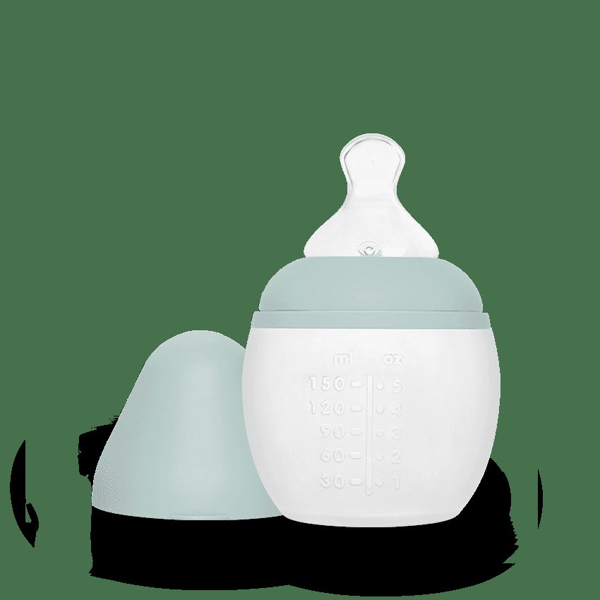 Biberon élhée silicone ivygreen 150ml(s)