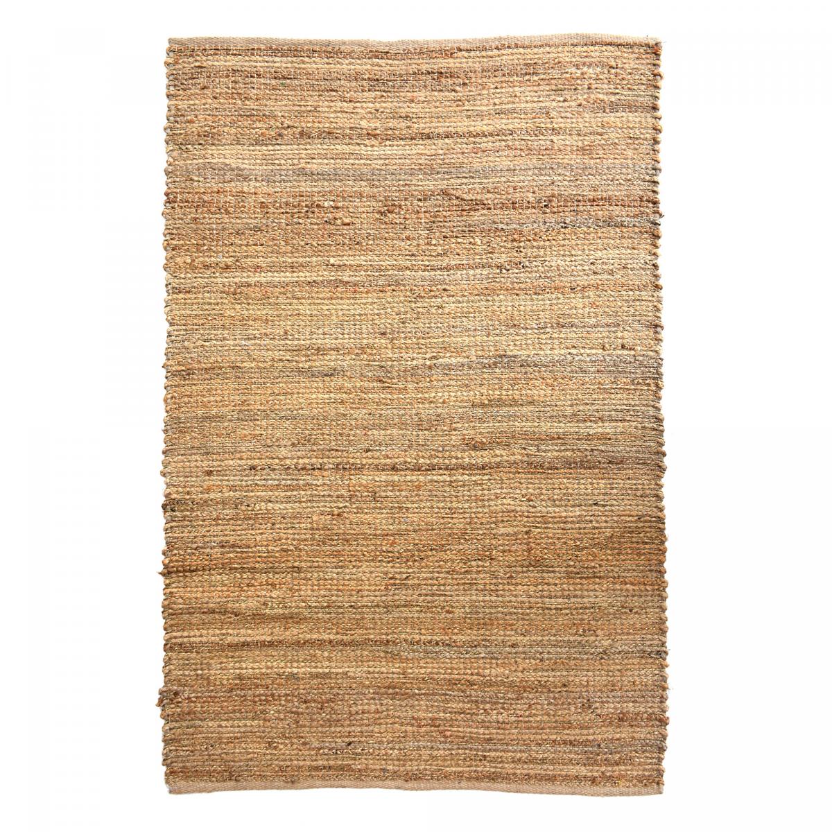 Tapis jute 120x170 beige