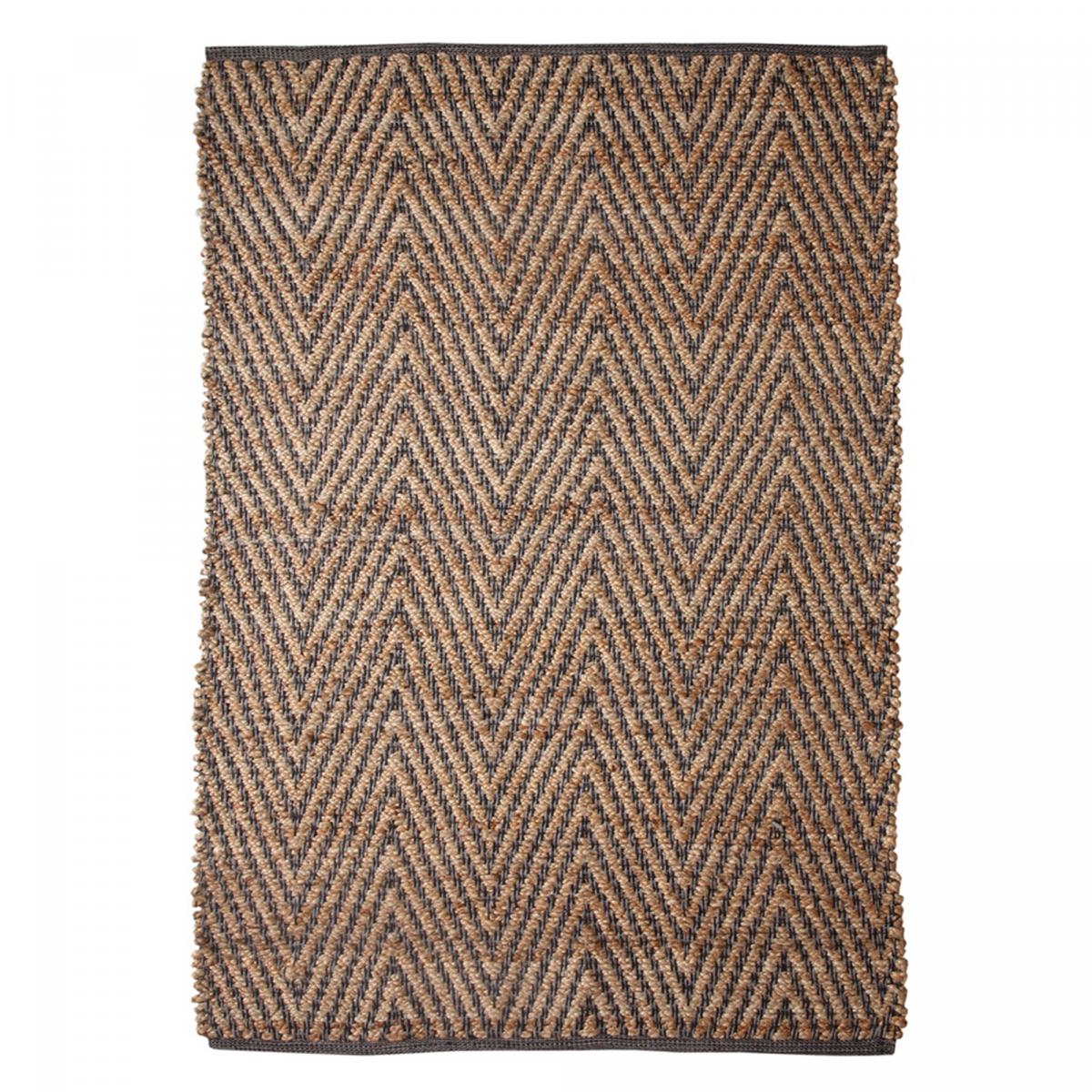 Tapis jute 60x110 crème