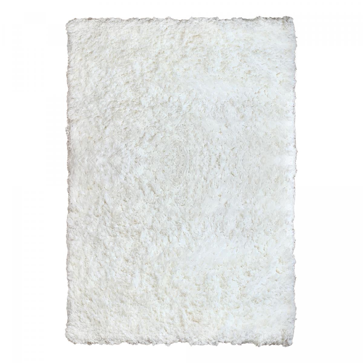 Tapis shaggy 80x150 ecru