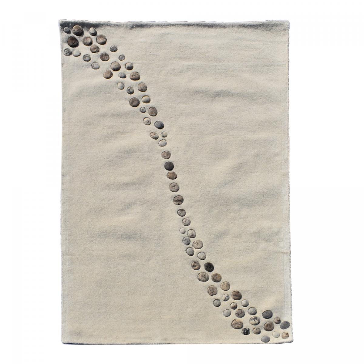 Tapis salon 160x230 beige