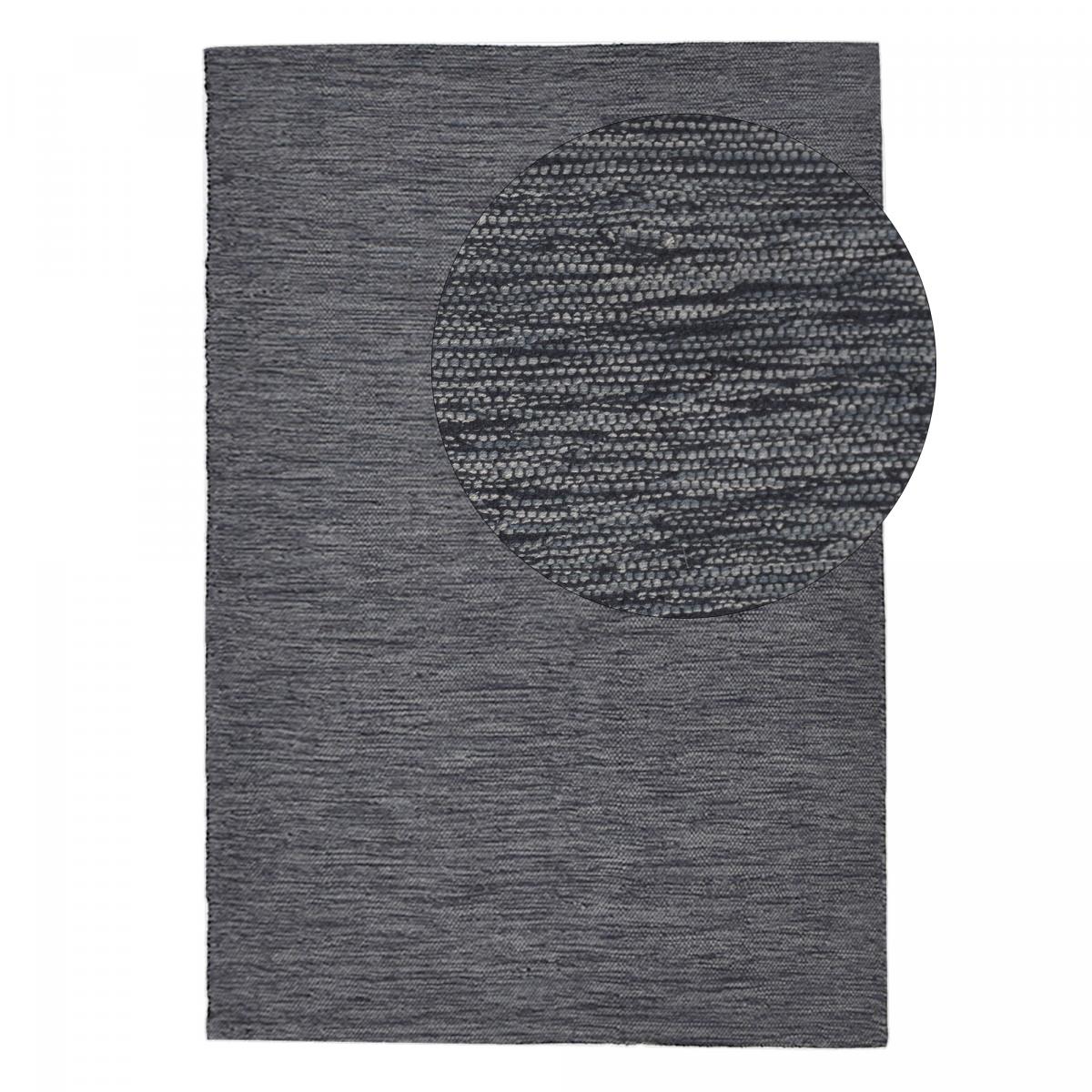 Tapis salon 240x340 gris