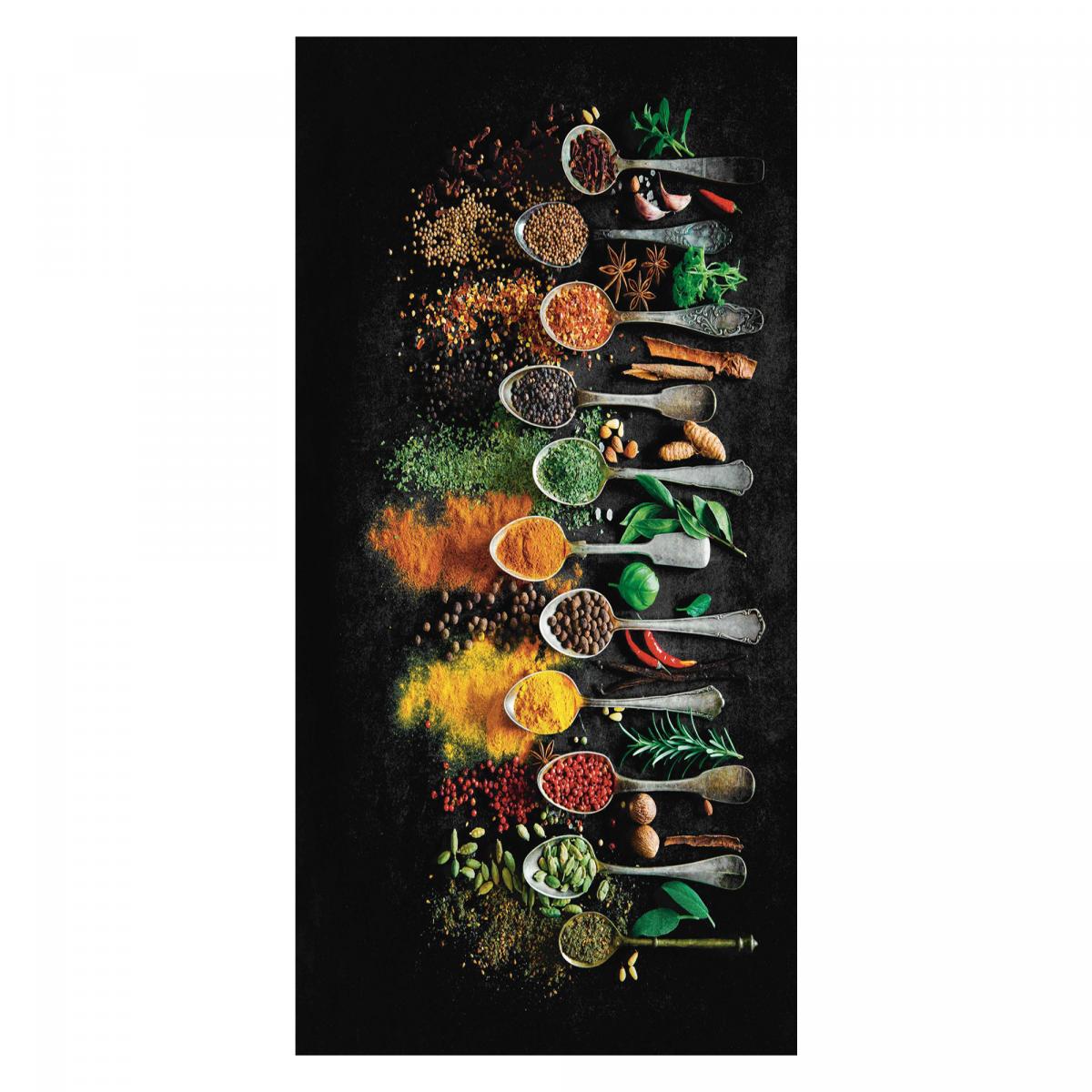 Tapis de cuisine 50x80 noir